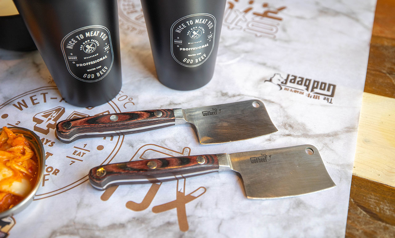 tgb很牛炭燒牛排-埔里店