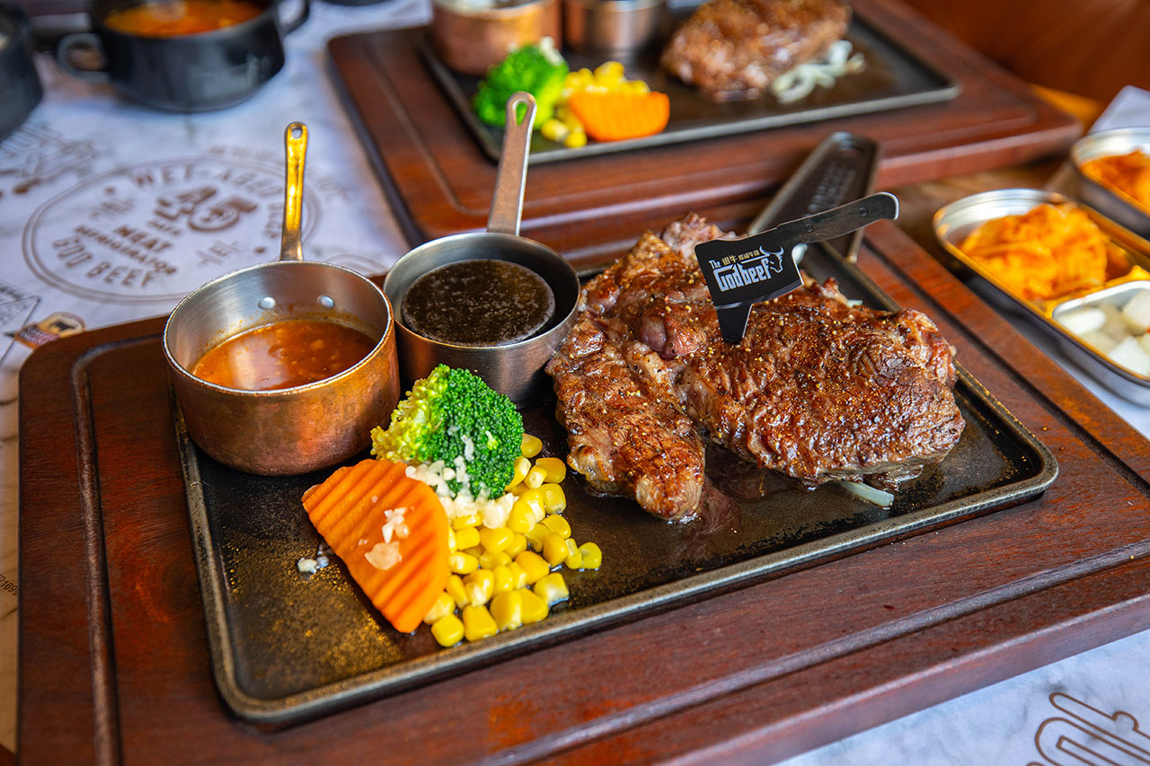 tgb很牛炭燒牛排-埔里店