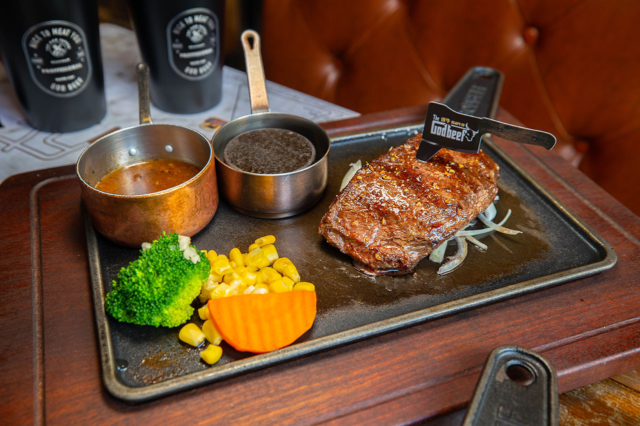 tgb很牛炭燒牛排-埔里店