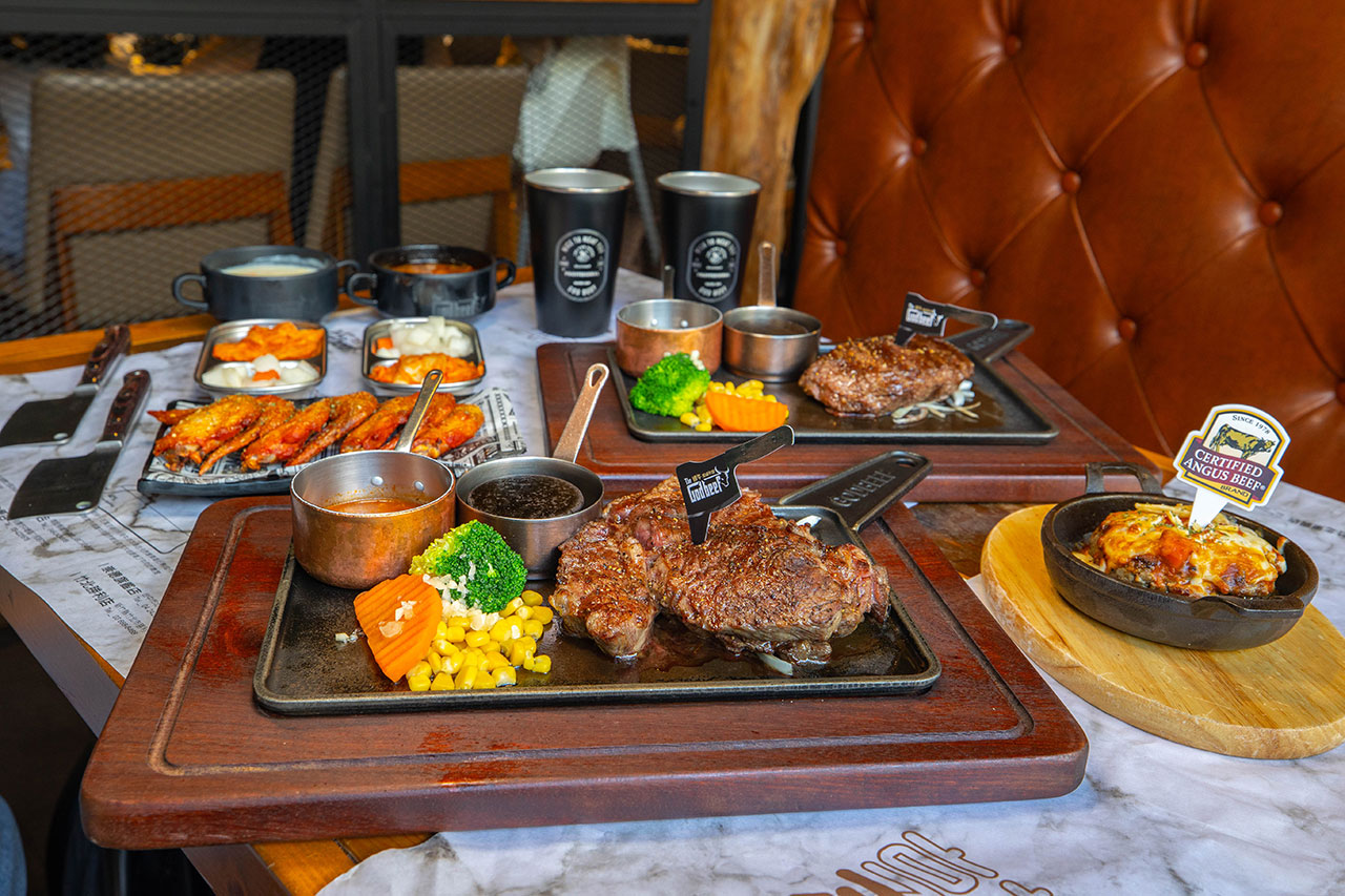 tgb很牛炭燒牛排-埔里店