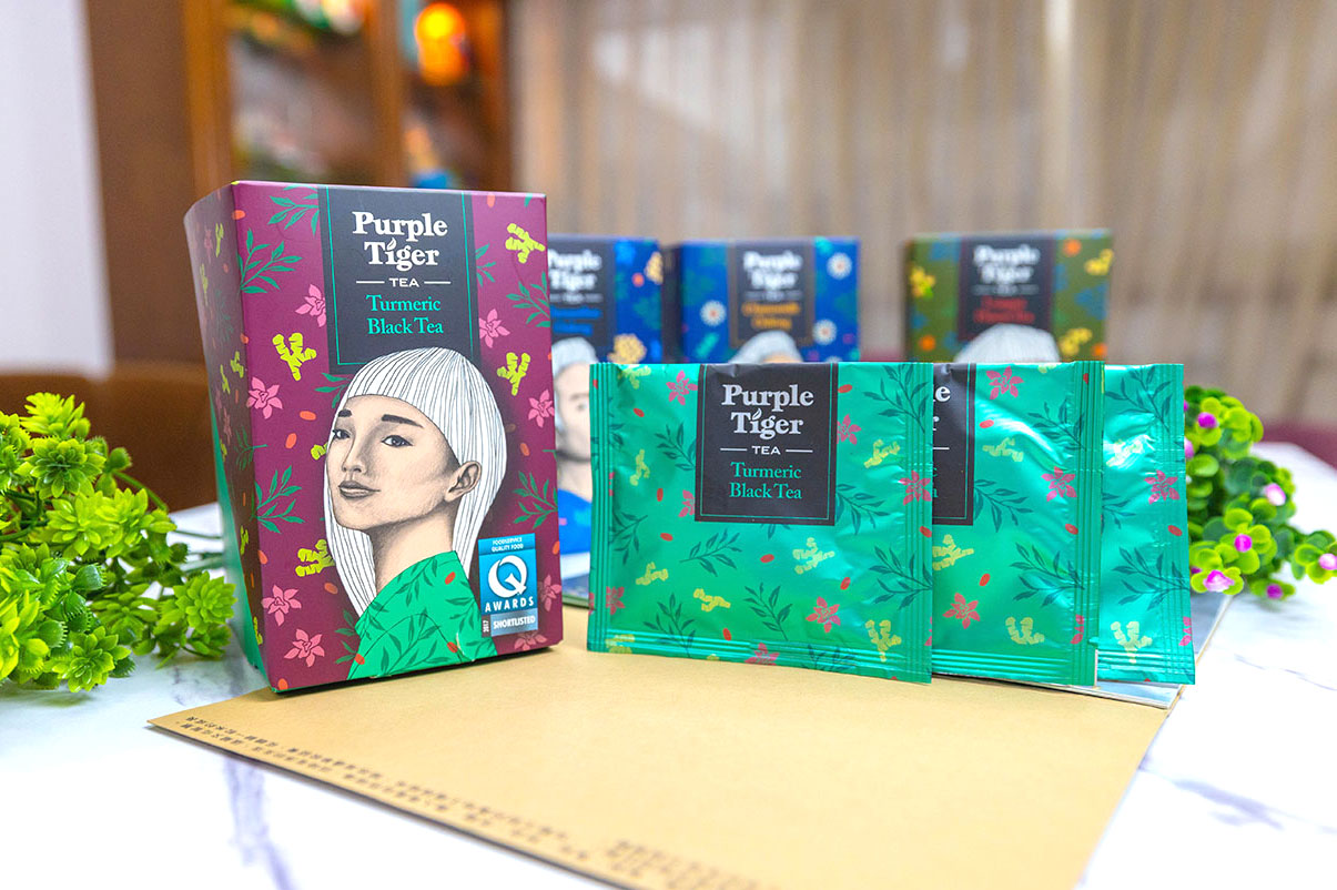 purple-tiger經典調和茶系列