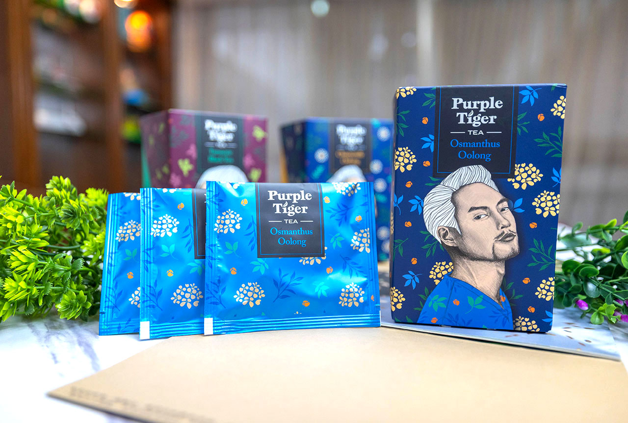 purple-tiger經典調和茶系列
