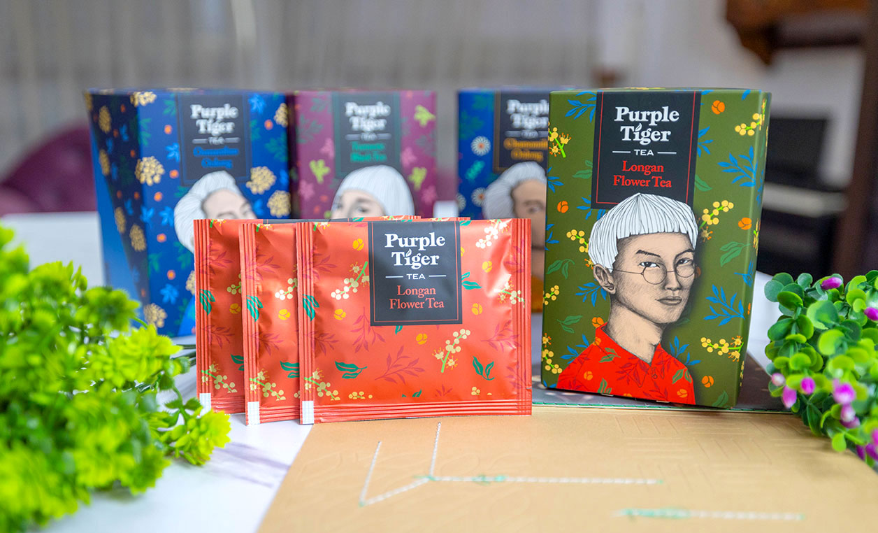 purple-tiger經典調和茶系列