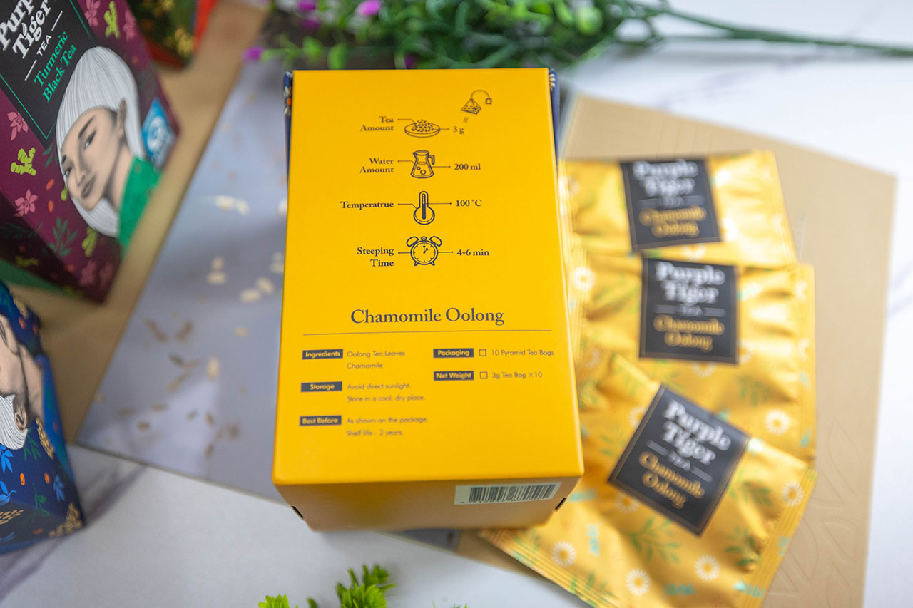 purple-tiger經典調和茶系列