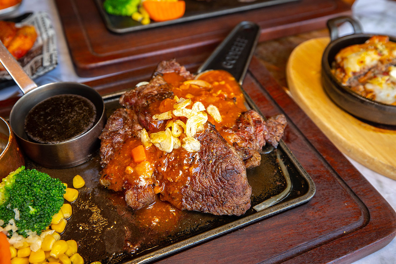 tgb很牛炭燒牛排-埔里店