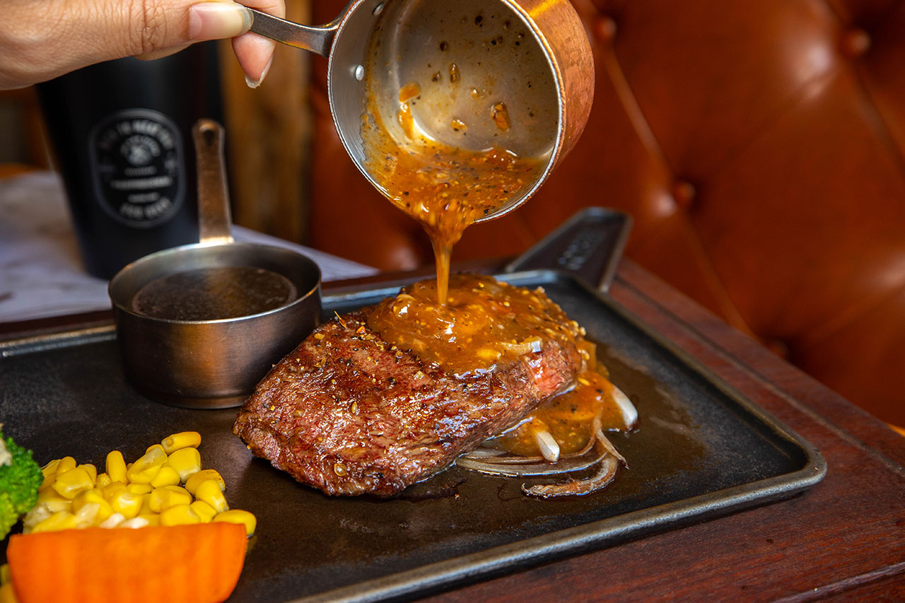 tgb很牛炭燒牛排-埔里店