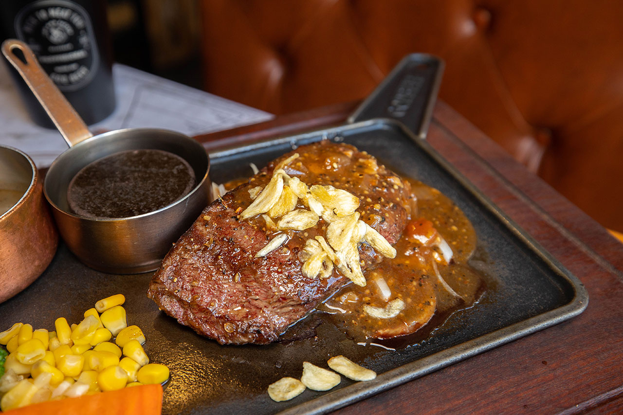 tgb很牛炭燒牛排-埔里店