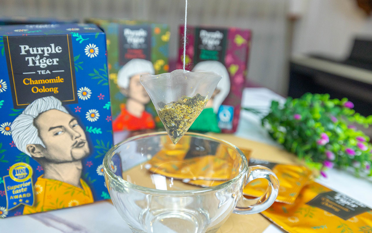 PURPLE-TIGER經典調和茶系列