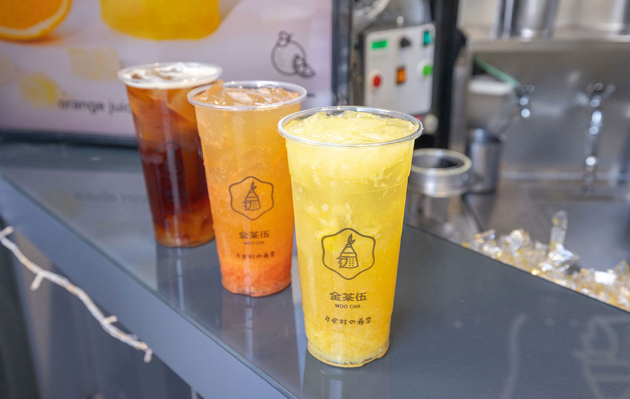 金茶伍woocha-新竹東寧店