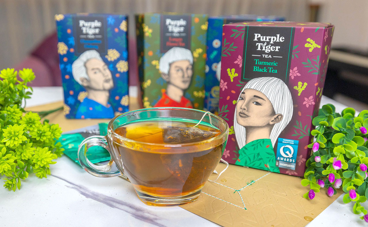 purple-tiger經典調和茶系列