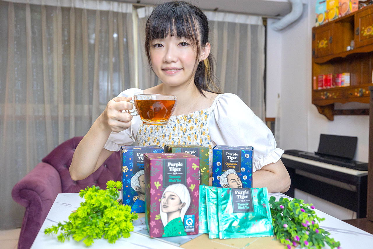 purple-tiger經典調和茶系列