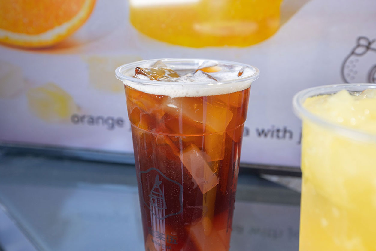 金茶伍woocha-新竹東寧店