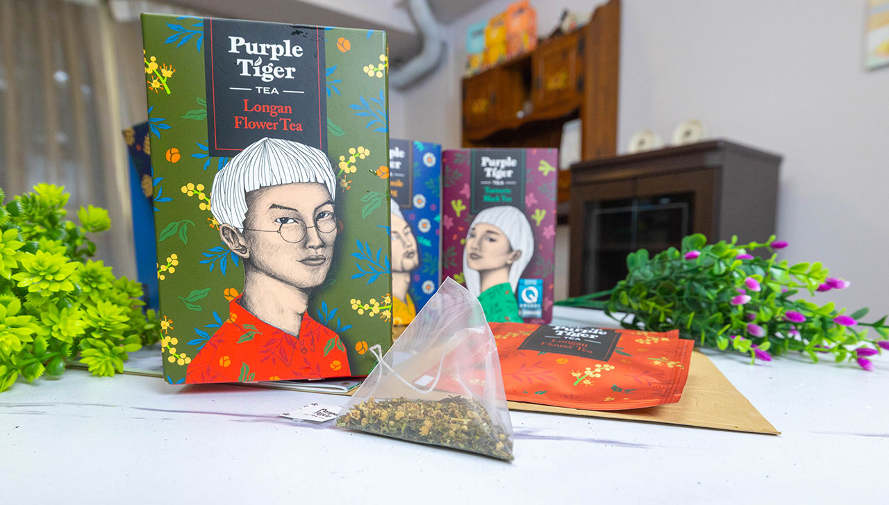 purple-tiger經典調和茶系列