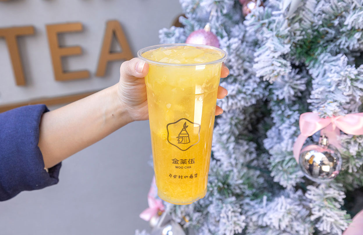 金茶伍woocha-新竹東寧店