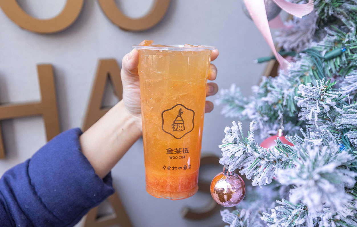 金茶伍woocha-新竹東寧店