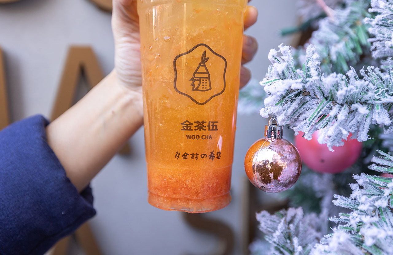 金茶伍woocha-新竹東寧店