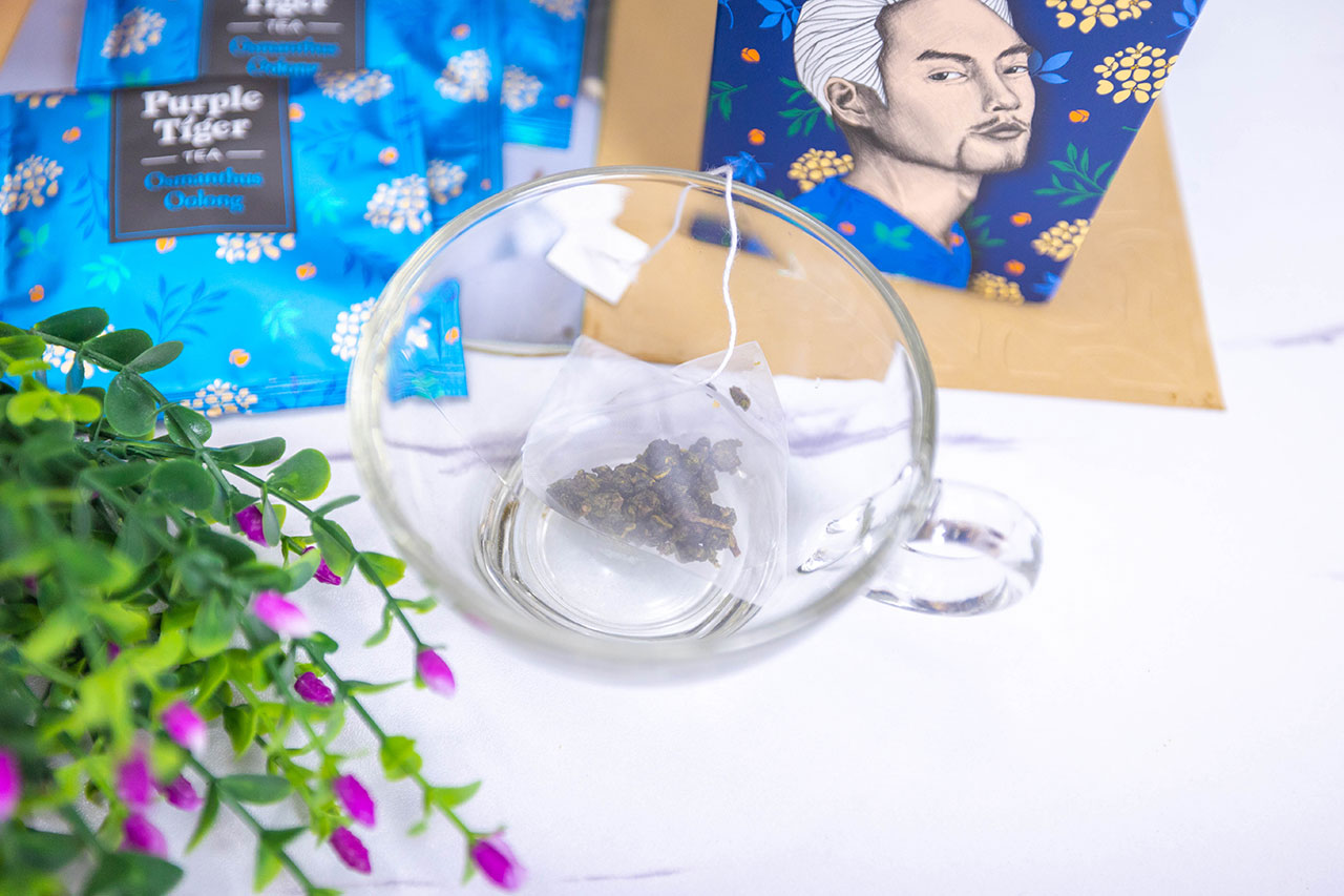 purple-tiger經典調和茶系列