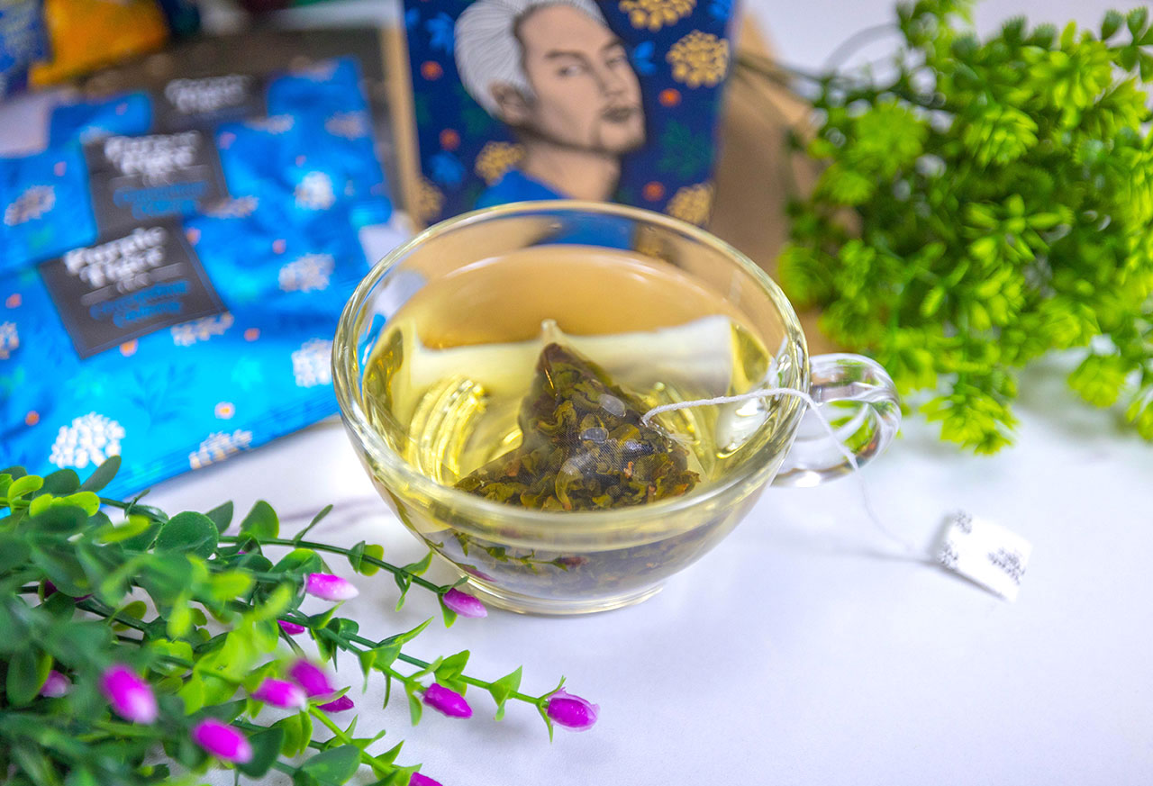 purple-tiger經典調和茶系列