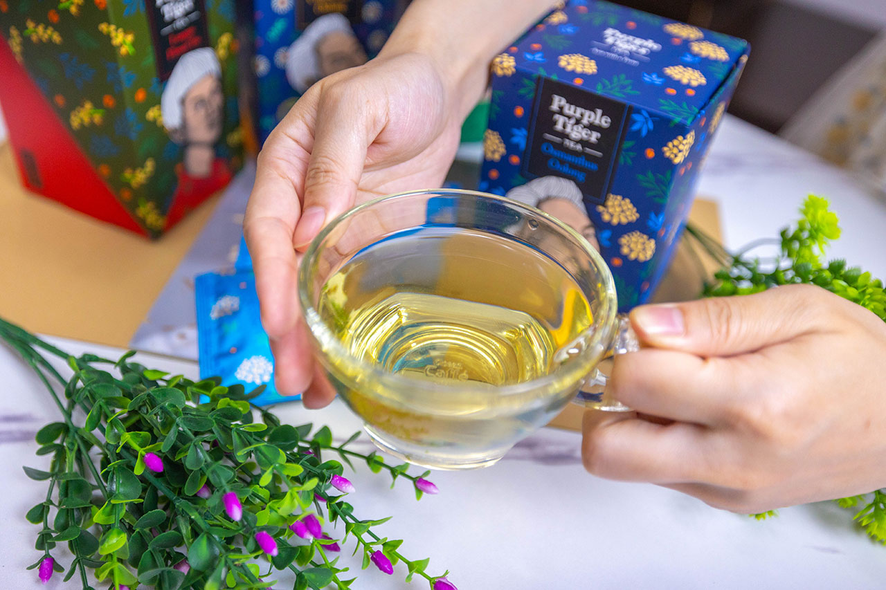 purple-tiger經典調和茶系列