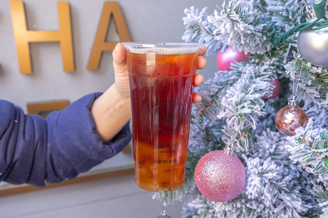 金茶伍woocha-新竹東寧店