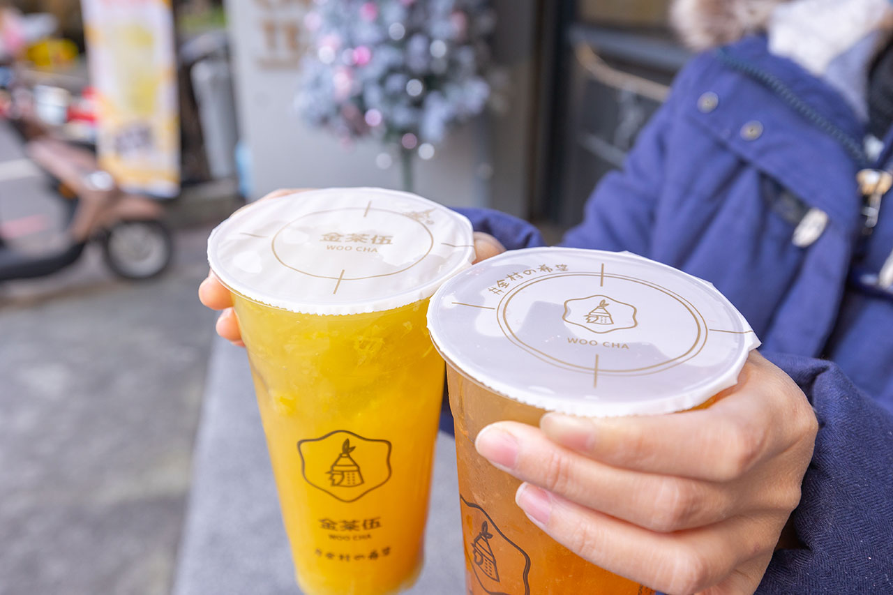 金茶伍woocha-新竹東寧店