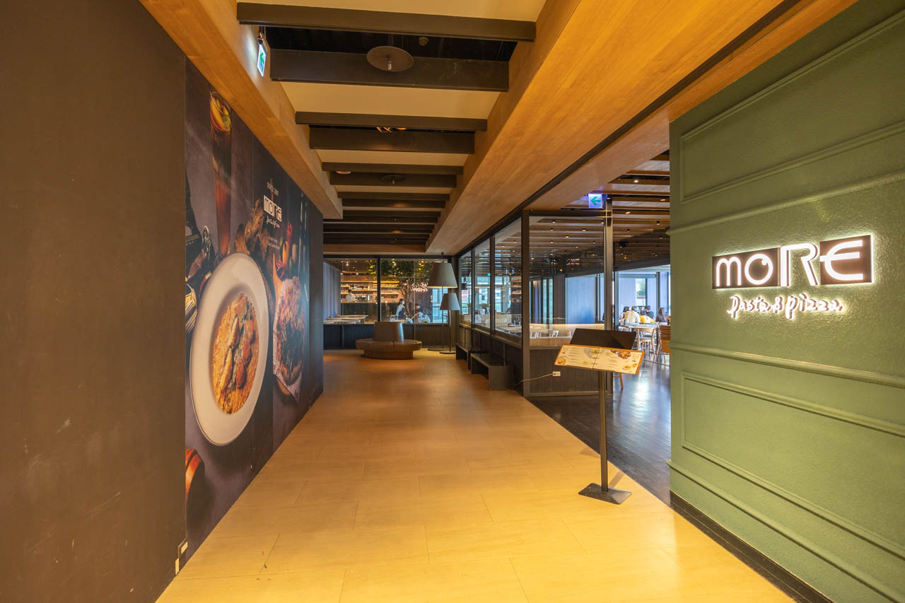 默爾pasta&pizza-誠品新板店