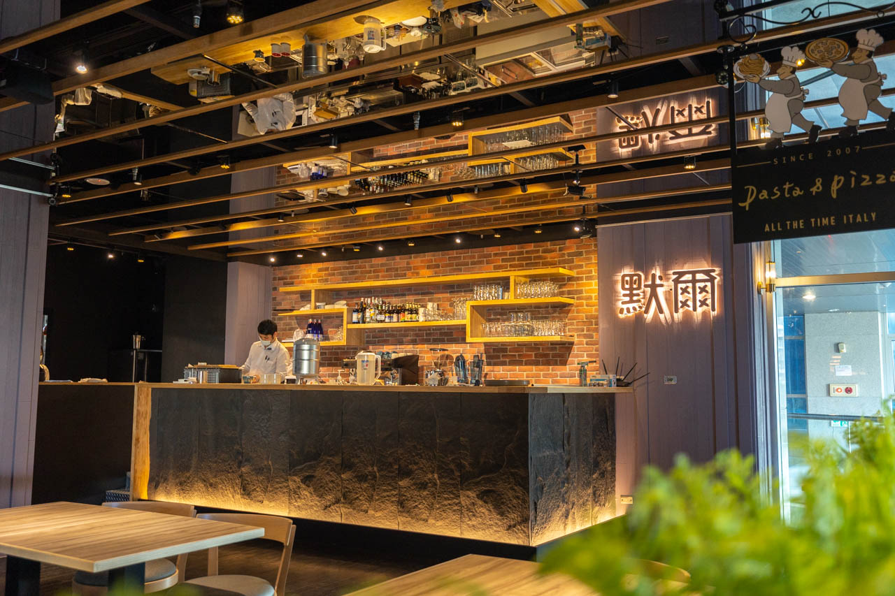 默爾pasta&pizza-誠品新板店