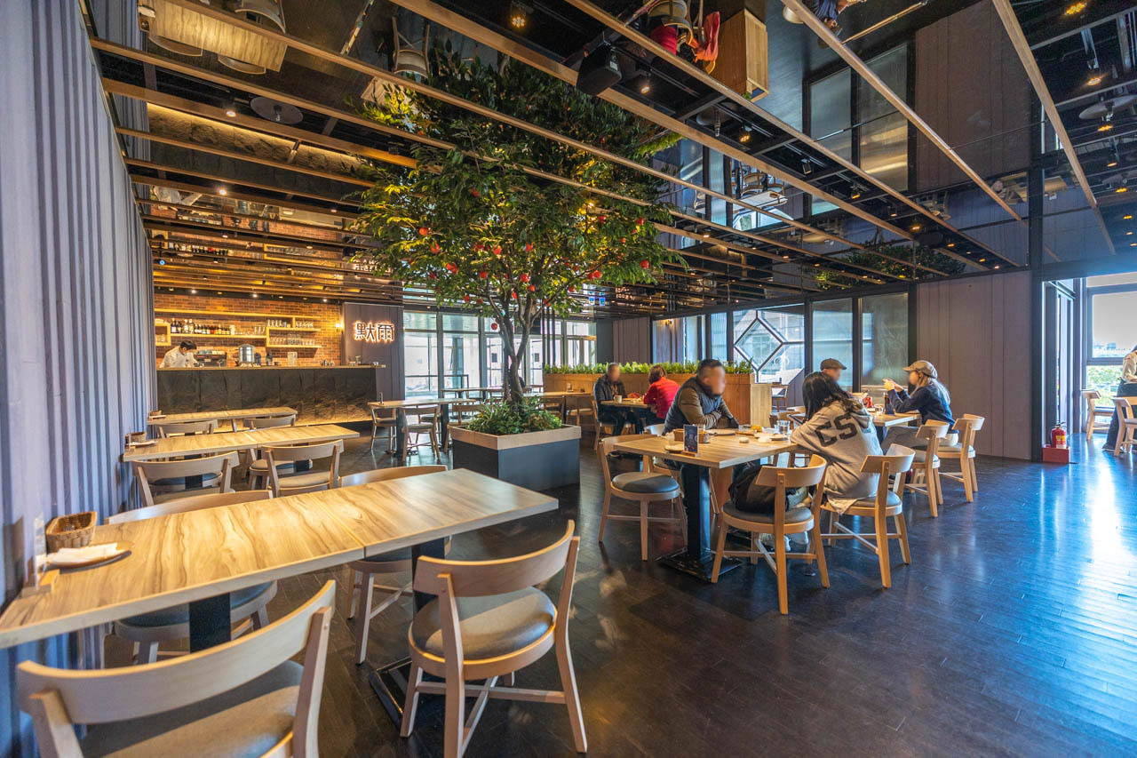 默爾pasta&pizza-誠品新板店