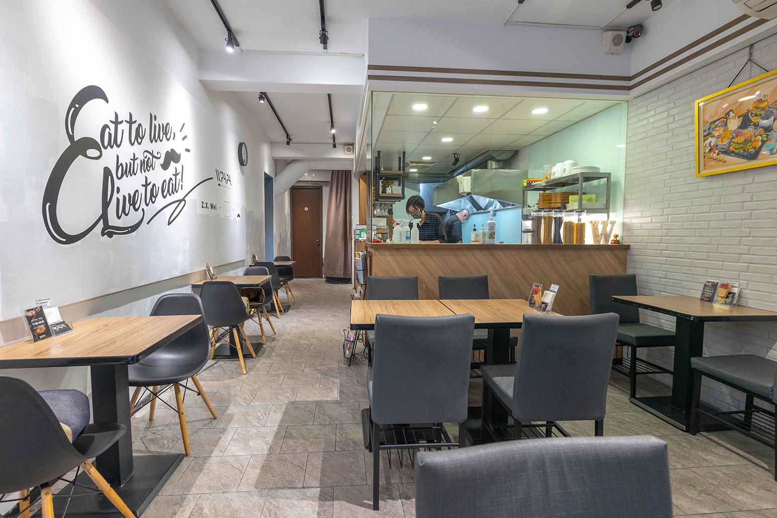 WPAPA Teppanyaki Brunch 早午餐鐵板料理