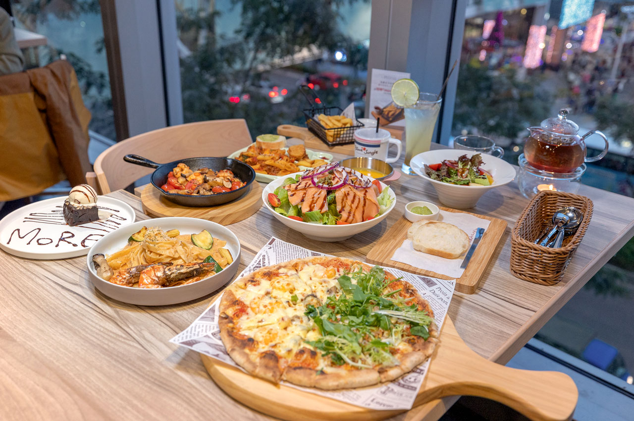 默爾pasta&pizza-誠品新板店