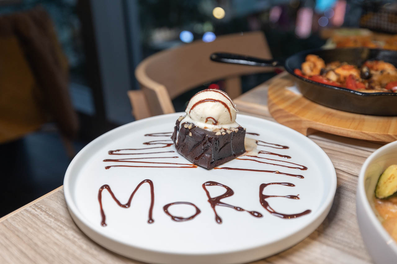 默爾pasta&pizza-誠品新板店