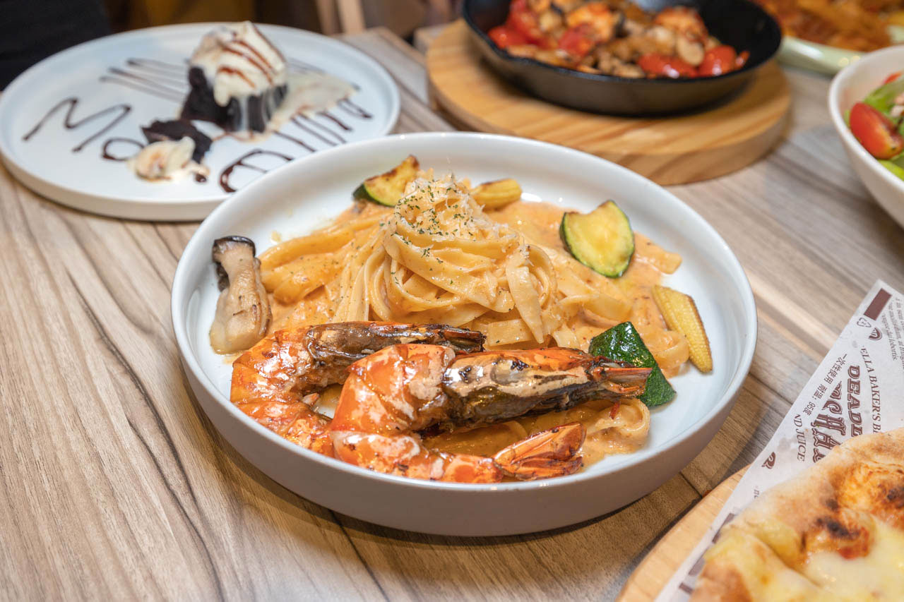 默爾pasta&pizza-誠品新板店