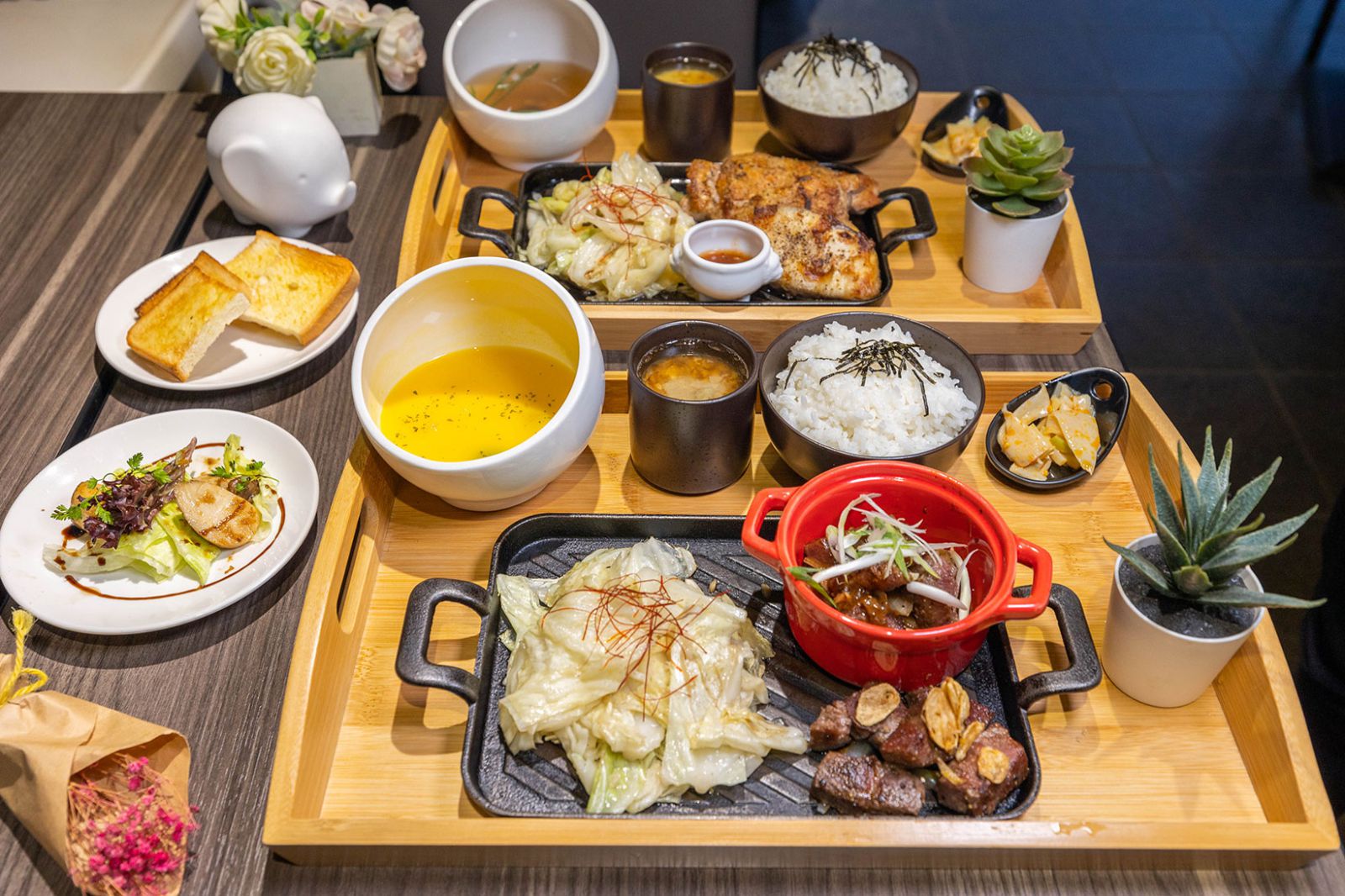 WPAPA Teppanyaki Brunch 早午餐鐵板料理