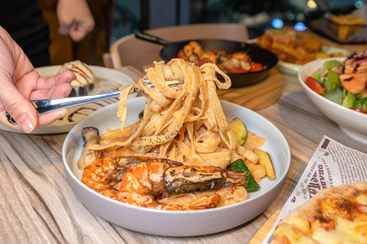 默爾pasta&pizza-誠品新板店