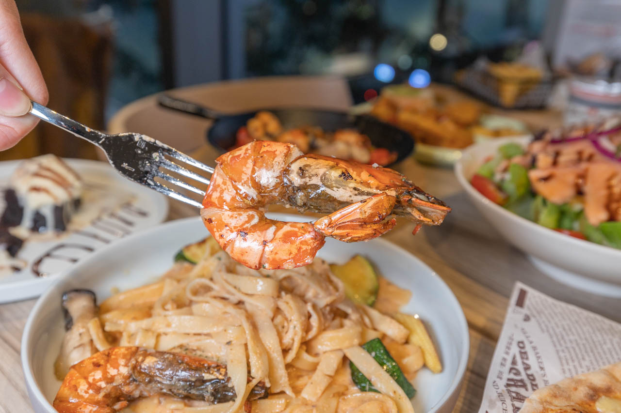 默爾pasta&pizza-誠品新板店