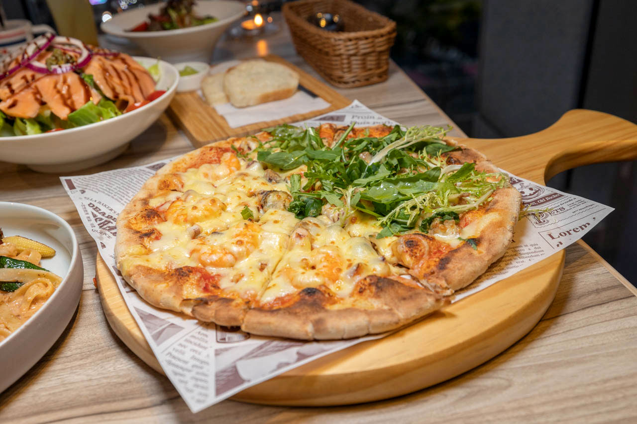默爾pasta&pizza-誠品新板店