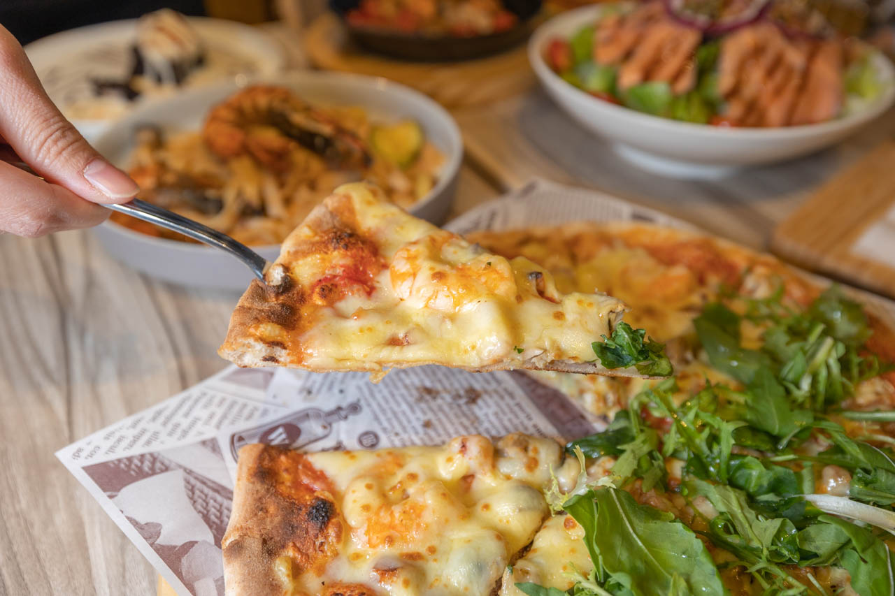 默爾pasta&pizza-誠品新板店