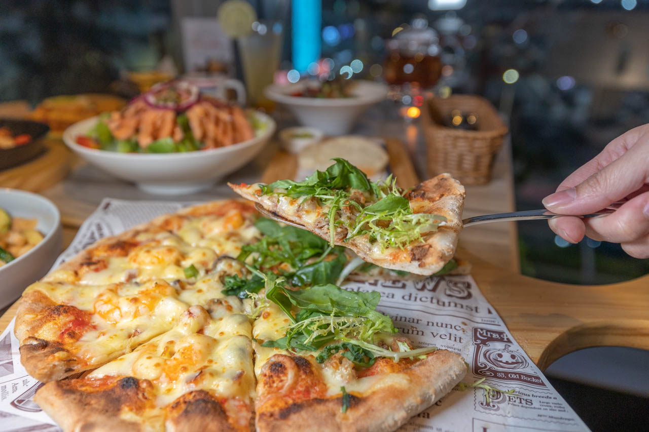 默爾pasta&pizza-誠品新板店