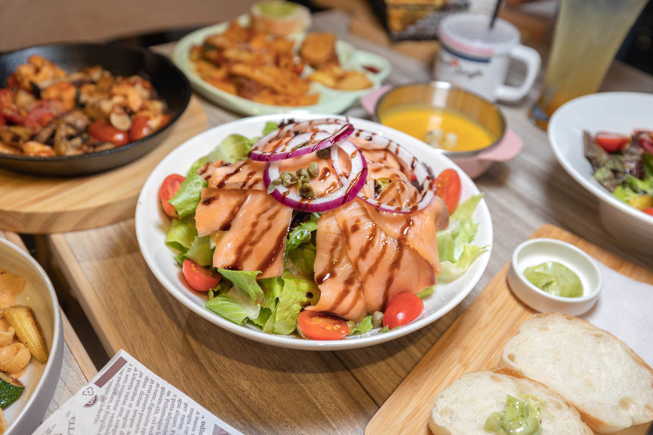 默爾pasta&pizza-誠品新板店