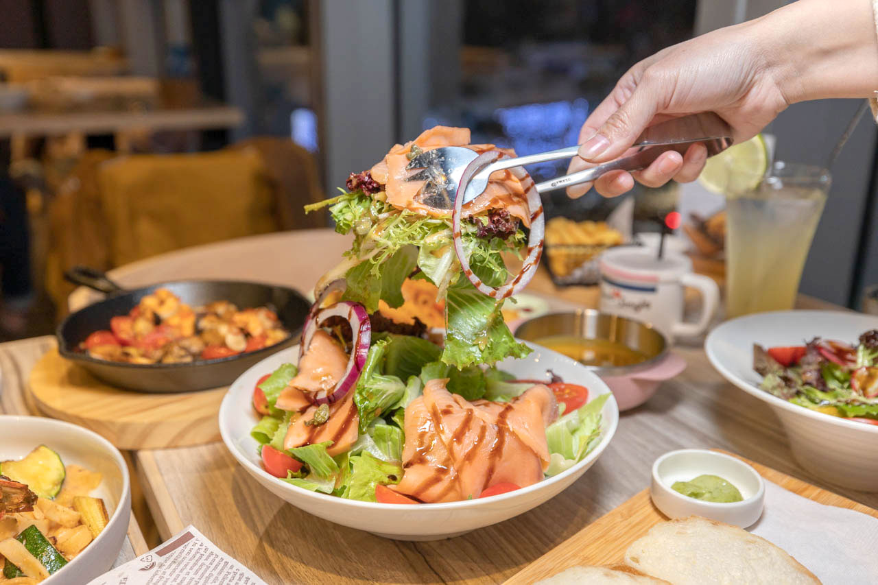 默爾pasta&pizza-誠品新板店