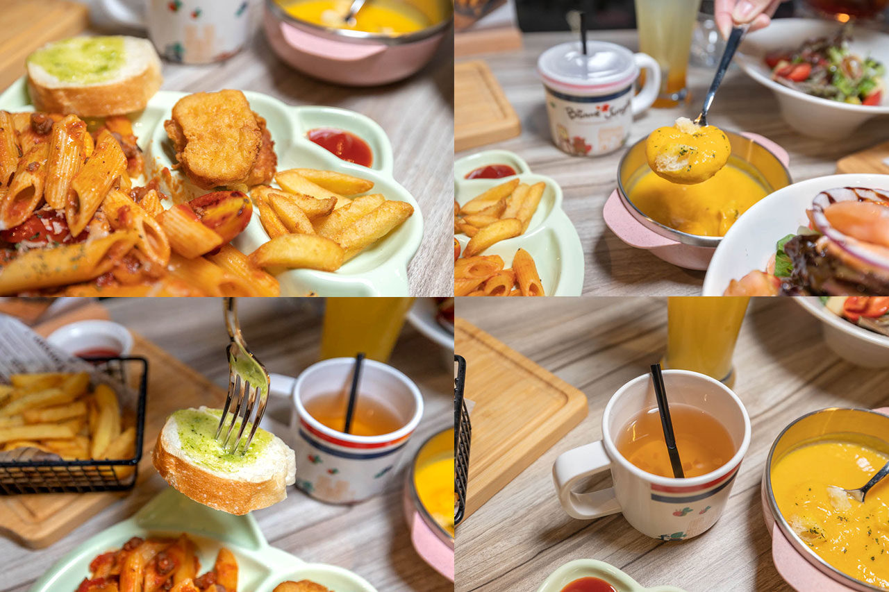 默爾pasta&pizza-誠品新板店