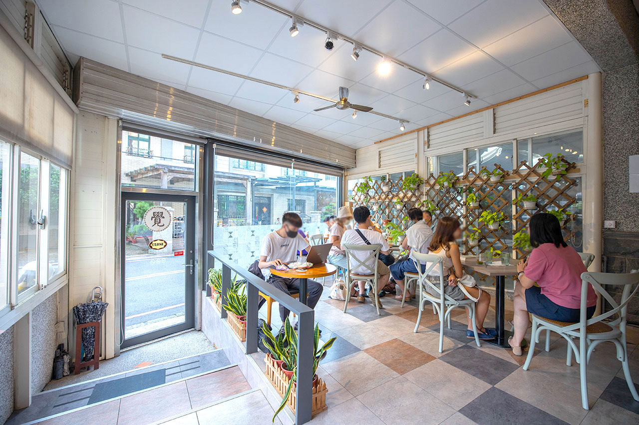 覺咖啡竹北美食下午茶甜點推薦 覺咖啡竹北美食下午茶甜點推薦