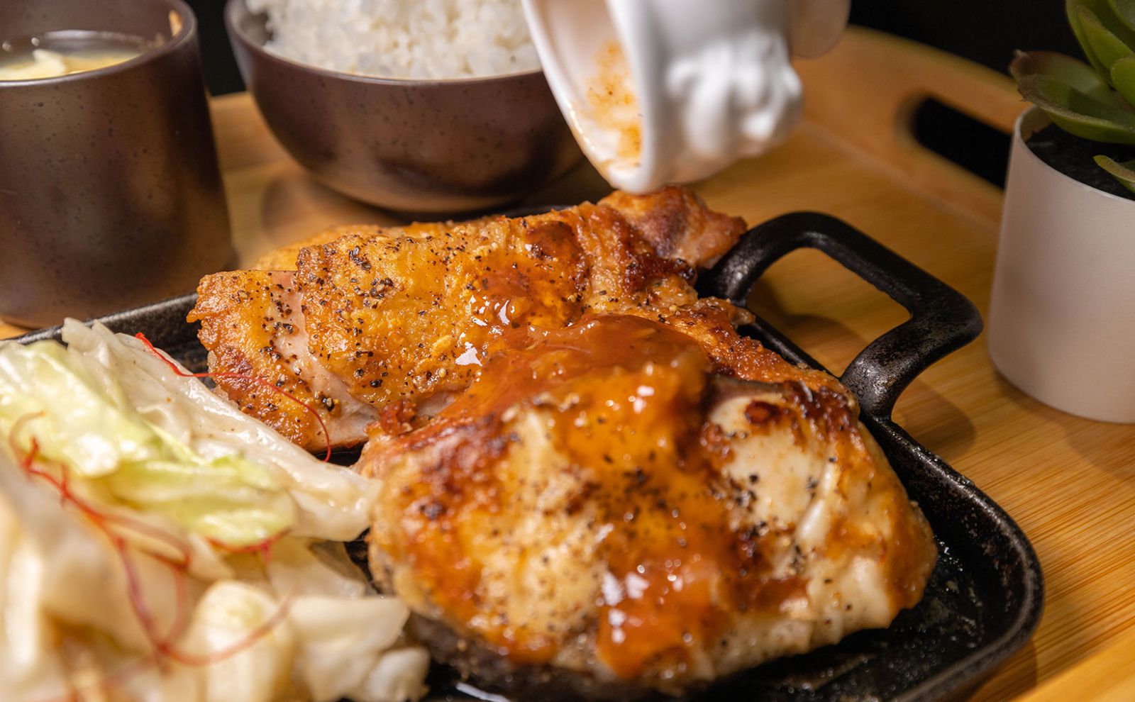 WPAPA Teppanyaki Brunch 早午餐鐵板料理