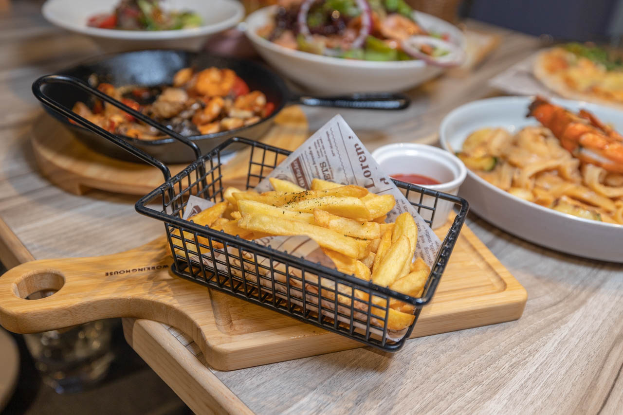 默爾pasta&pizza-誠品新板店