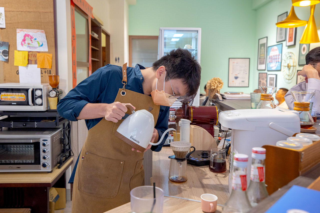 覺咖啡竹北美食下午茶甜點推薦 覺咖啡竹北美食下午茶甜點推薦