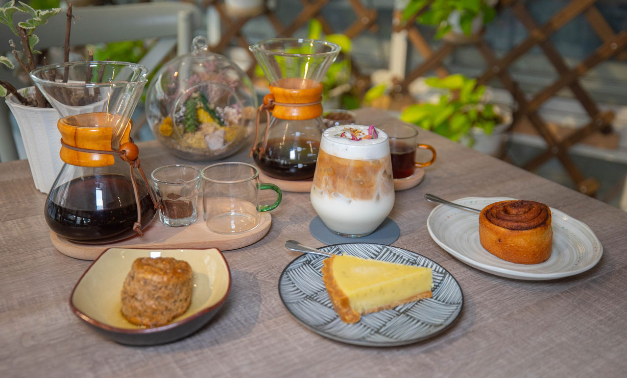 覺咖啡竹北美食下午茶甜點推薦 覺咖啡竹北美食下午茶甜點推薦