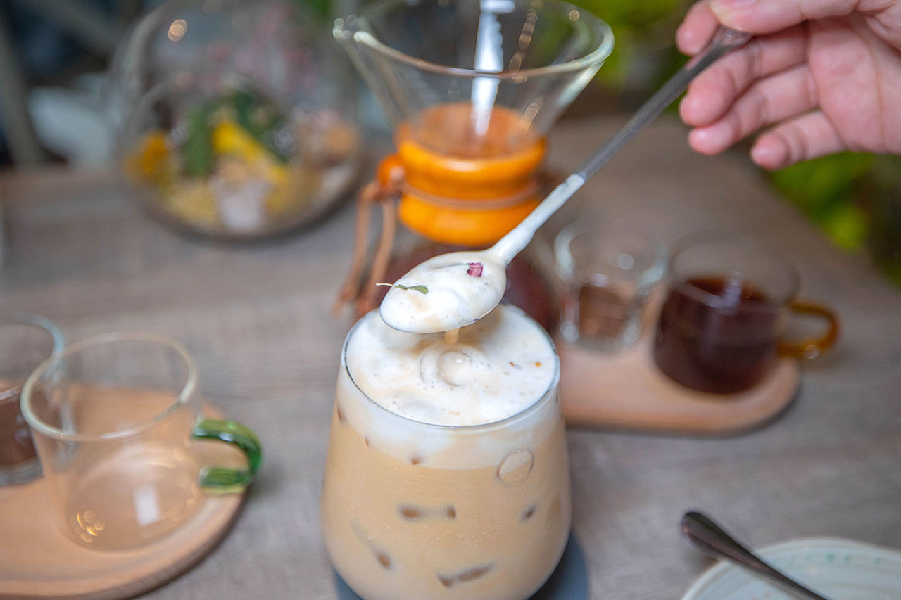 覺咖啡竹北美食下午茶甜點推薦 覺咖啡竹北美食下午茶甜點推薦