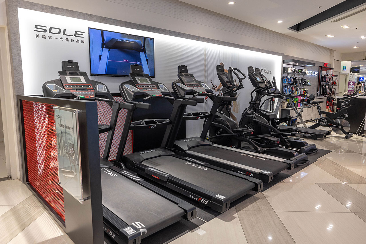 SOLE(索爾)美國第一大健身品牌