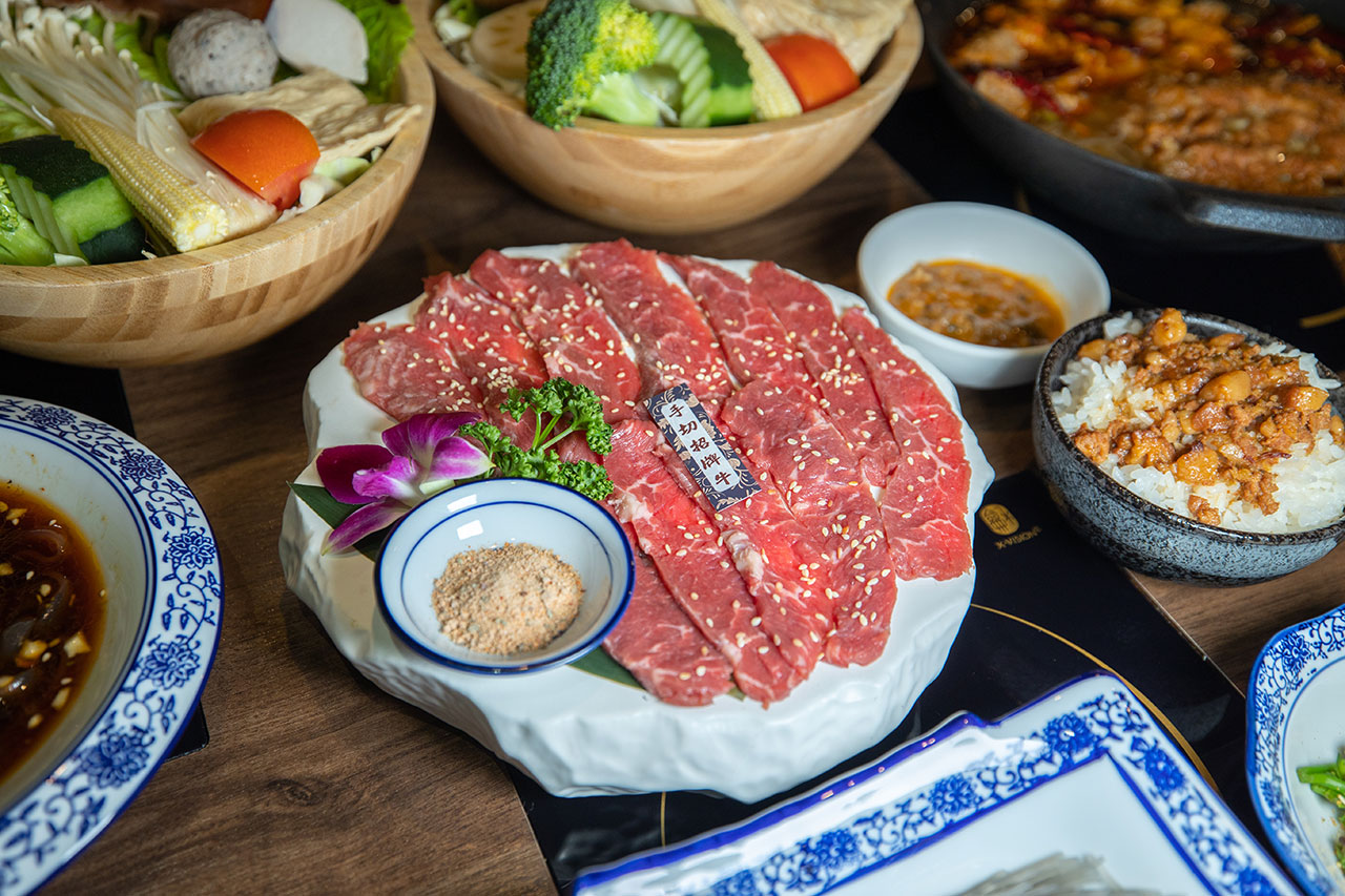 台中南屯美食禧珍家-京品手切鍋物 台中南屯美食禧珍家-京品手切鍋物