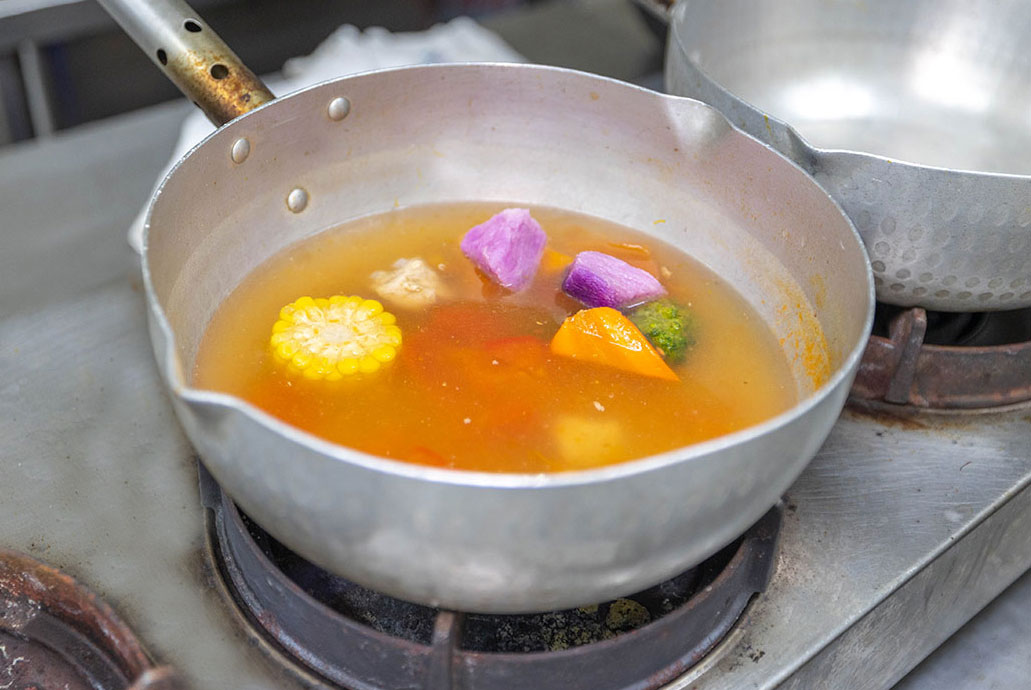 愛拼才會贏小吃